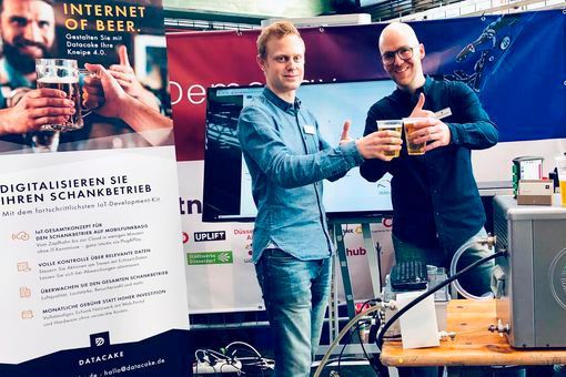 Internet of Beer: Auf der embedded world stellt Datacake eine vernetzte Schankanlage vor