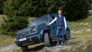 „Wer am Schöckl scheitert, hat das Prädikat Geländewagen nicht verdient“, sagt Mercedes-Chef Ola Källenius. (Bild: Mercedes-Benz)