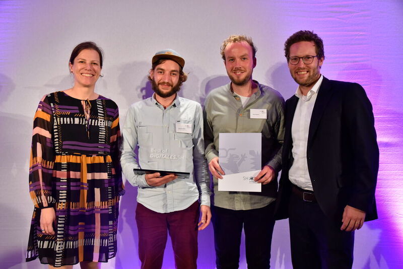 Die Gewinner des Digitalisierungspreises (Digitalisierungsministerium)