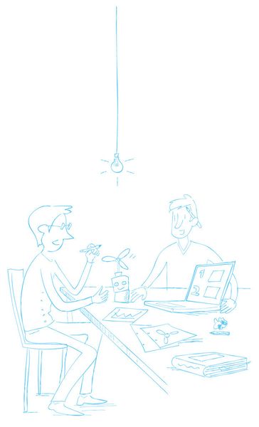 Durch die Digitalisierung verändern sich auch die Geschäftsmodelle, an die sich das Unternehmen immer wieder auf's Neue anpassen muss. (Bildquelle: DMK Innovations)