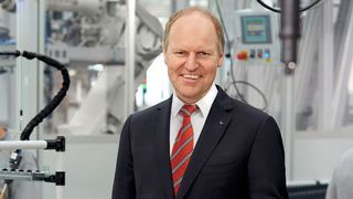 Dr. Holger Engelmann, CEO von Webasto, konnte sehr gute Zahlen präsentieren. (Webasto)