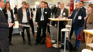 Die Fachforen und Sonderschauen auf der Powtech 2019 bieten tiefe Brancheneinblicke. (Nuernberg Messe/Frank Boxler)