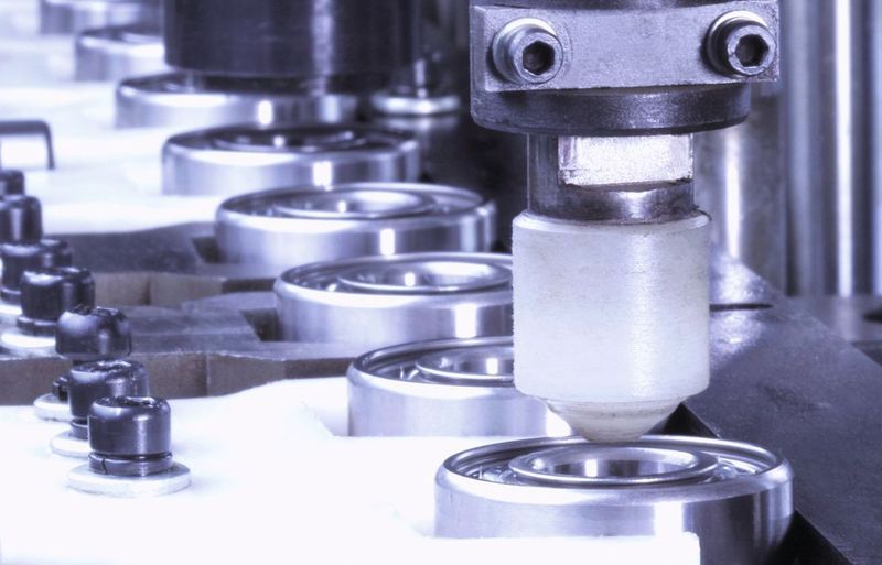 Bild 3: Eine automatisierte Fertigung bildet die Grundlage einer effizienten Lagerproduktion. Bilder: Sell Media Company (Archiv: Vogel Business Media)