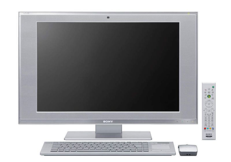 Der Vaio-LV ist der All-in-One-PC von Sony. (Archiv: Vogel Business Media)
