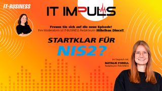 In dieser Folge von IT ImPuls sprechen Natalie Forell und Mihriban Dincel über das brisante Thema NIS2.  (Bild: Carin Böhm )