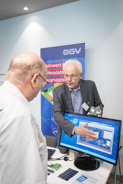 Das waren die Technologietage Leiterplatte & Baugruppe 2023 (Bild: Stefan Bausewein)