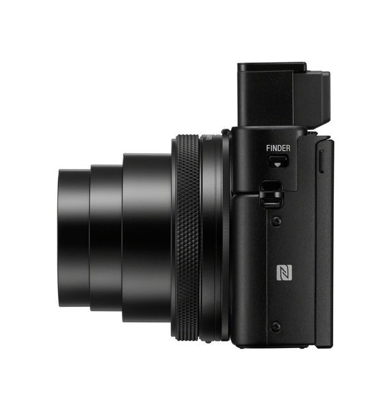 WLAN, NFC und Bluetooth sind bei der RX100VI an Bord. (Sony)