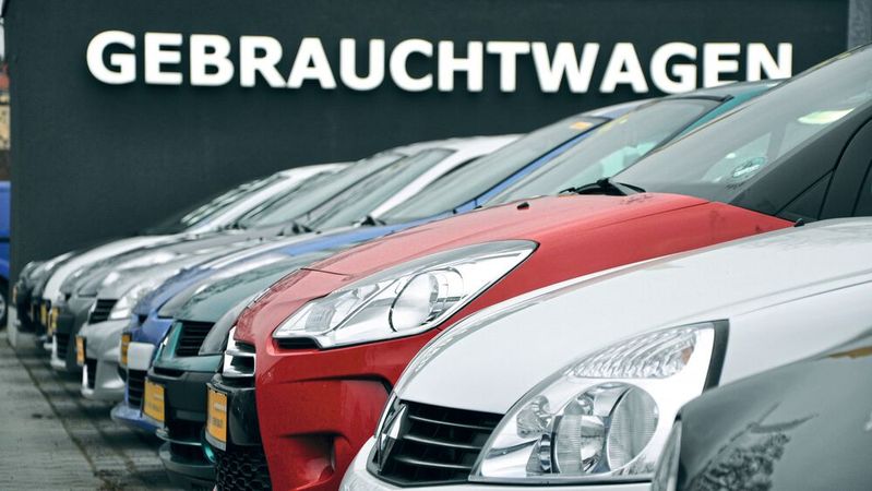 Derzeit wechseln verstärkt ältere Fahrzeuge den Besitzer.(Bild:  Richter)