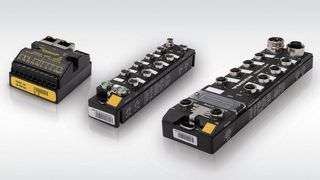 Turcks Block-I/Os können mit Argee zukünftig einfache Steuerungsaufgaben übernehmen. (Bild: Turck)