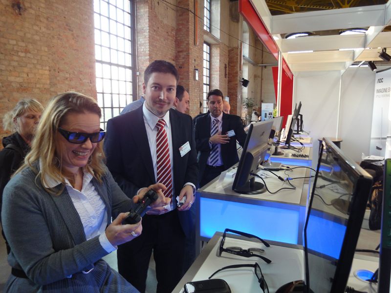 Ob Hannah die Kurve bekommt sieht ja nur der Claas... (Archiv: Vogel Business Media)