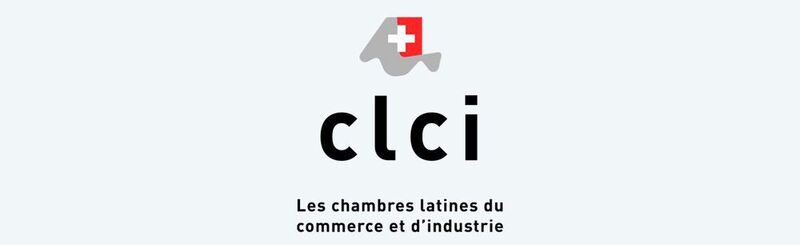 Logo du groupement des chambres latines du commerce et de l'industrie. (CVCI)