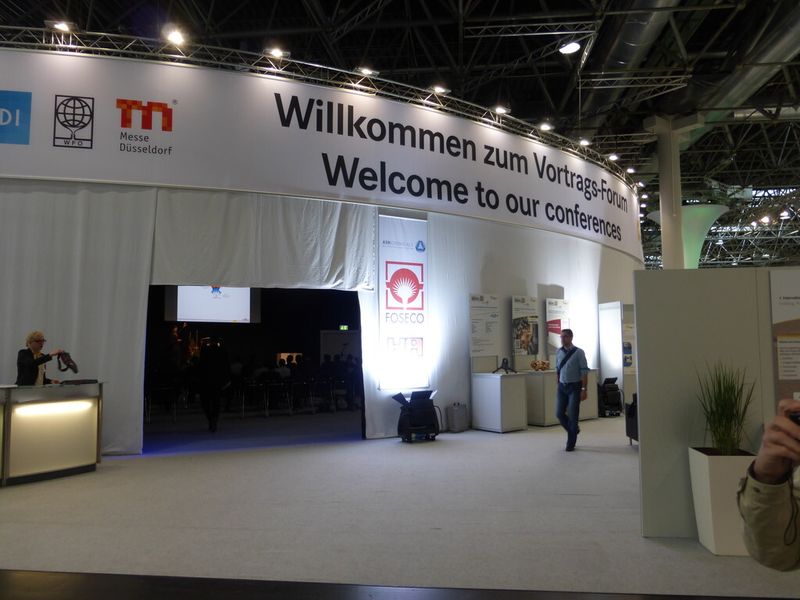 Impressionen vom Metallurgiemessen-Quartett Gifa, Metec, Thermprocess und Newcast 2015 in Düsseldorf. (Bild: Finus)