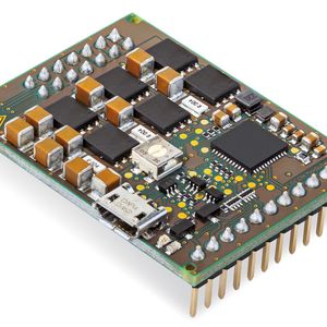 Bild 1: Digitaler OEM-Servoregler für sensorlose, bürstenlose Gleichstrommotoren ohne Hall-Sensoren bis 200 W.