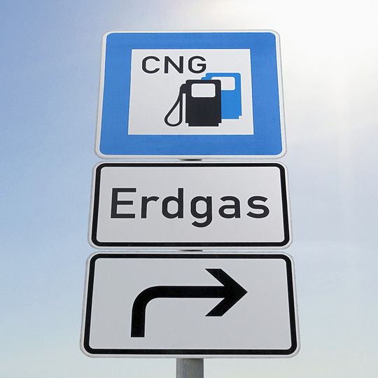 Erdgas treibt auch Nutzfahrzeuge an. Die müssen nun in Deutschland weiterhin keine Maut zahlen.(Foto:  erdgas mobil)