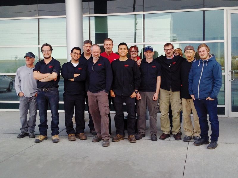 Das Team in Guelph. (Bild: Oerlikon Balzers)