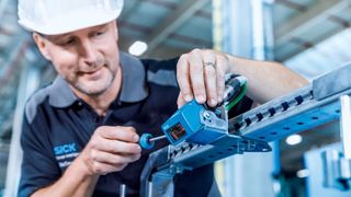 Immer mehr Maschinenbauer wollen smarte Sensorik ausbauen. Das ist das Ergebnis einer aktuellen VDMA-Studie. (Sick AG)