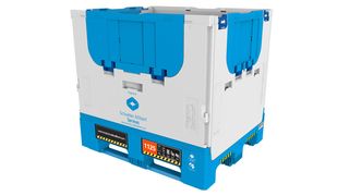 Das ist das Neueste von Schoeller Allibert! Diese faltbare Transportkiste aus robustem Kunststoff entstammt der Familie Magnum Optimum und trägt den Zusatz 1125. Lesen Sie hier, was man damit alles machen kann. (Bild: Schoeller Allibert)