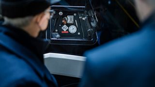 Brennstoffzellenmodule für Busse sind eine mögliche Anwendung, die die Partner im Projekt „StasHH“ entwickeln. (Solaris)