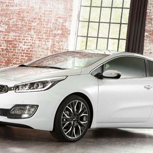 Kia stellt auf dem Pariser Autosalon den Kia Pro Ceed vor.