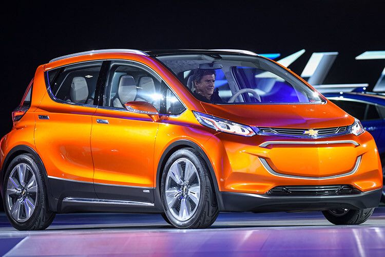 GM will 2017 ein neues E-Auto bringen, das in Puncto Abmessungen zwischen Volt und E-Spark angesiedelt ist. (Foto: Hersteller)