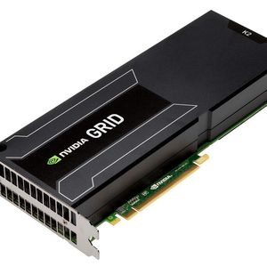 Die Nvidia Grid K2 mit zwei High-End-Kepler-GPUs wurde speziell für virtuelle Workstations entwickelt.
