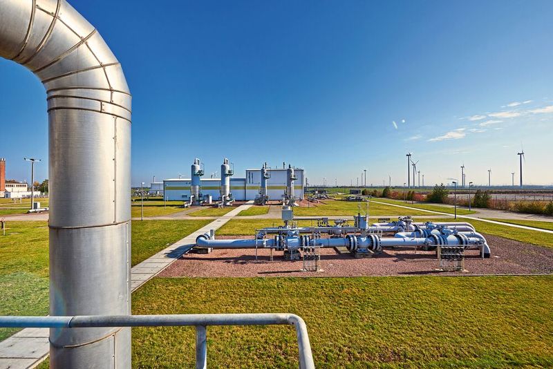 Bad Lauchstädt ist mit seinem Gasspeicher ein idealer Nukleus, um die komplette Wasserstoff-Wertschöpfungskette im industriellen „Reallabor-Status“ umzusetzen. (Bild: Juergen Jeibmann)