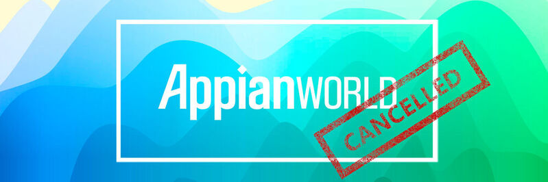 Die groß angelegte „Appian World 2020“ in Fort Lauderdale musste einer virtuellen Veranstaltung weichen.