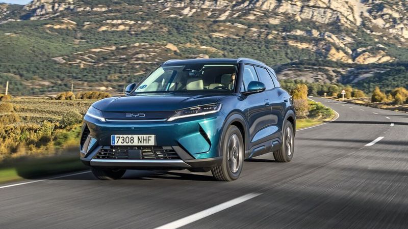 Meistverkauftes PHEV im Mai 2026: BYD Atto 2 mit 2.113 Neuzulassungen. (Bild: BYD)