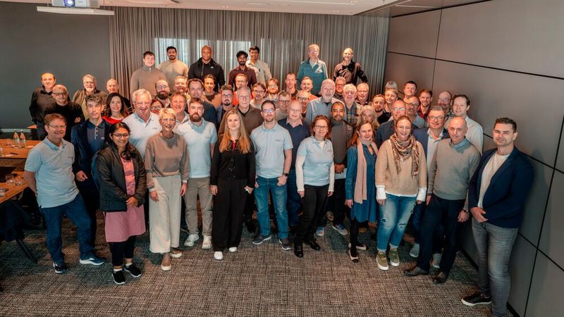 Das Team von Schuller&Company beim Kick-off im Januar 2025(Bild:  Schuller&Company)