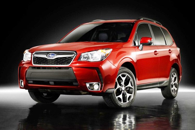 Der neue Subaru Forester rollt im kommenden März an den Verkaufsstart. (Foto: Subaru)