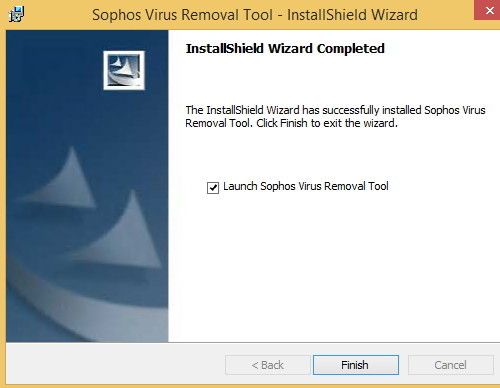 Das Sophos Rootkit Removal Tool müssen Sie nach dem Download auf dem entsprechenden Rechner installieren. Die Installation besteht aber nur aus dem Bestätigen weniger Fenster. Nach der Installation können Sie den Scanner sofort starten. (Bild: Thomas Joos)