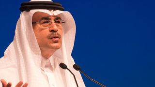 The global upstream oil and gas industry needs to move away from a “business as usual” approach and capitalize on opportunities to transform itself to be at the forefront of the world’s energy industry, says President and Chief Executive Officer Amin H. Nasser of Saudi Aramco. (Ahmad El Itani)