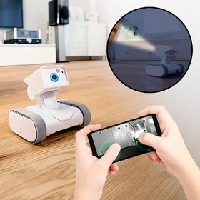 Noch etwas zum spionieren: Den Überwachungsroboter mit Kamera gibt es bei www.monsterzeug.de für 119,95 Euro. (Bild: www.monsterzeug.de)