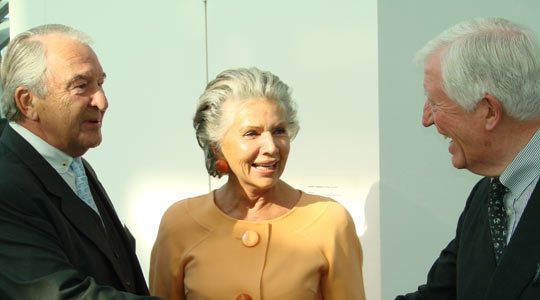 Besonders gefreut hat sich Robert Rademacher über die Glückwünsche seines Freundes und ZDK-Ehrenpräsident Fritz Haberl und dessen Ehefrau. (Archiv: Vogel Business Media)