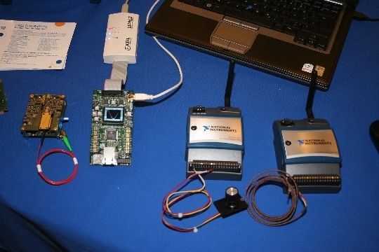 Exponat von National Instruments (Archiv: Vogel Business Media)