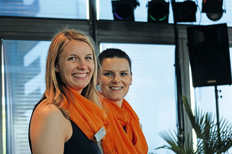 Nordanex Team: Stephanie Brauns und Julia Warmbold (Bild: Nordanex)
