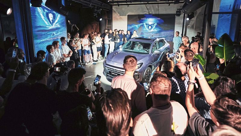 Der Andrang war groß. Cupra hatte zahlreiche Multiplikatoren, Medienschaffende und Influencer eingeladen. (Bild: Seat Deutschland)