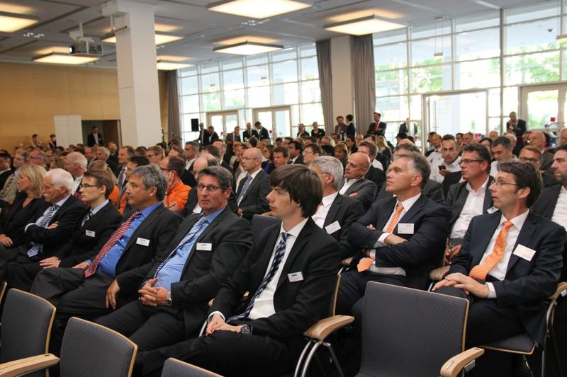 Die Award Verleihung war sehr gut besucht. Über 200 Gäste waren anwesend. (Bild: Schäffner/PROCESS)