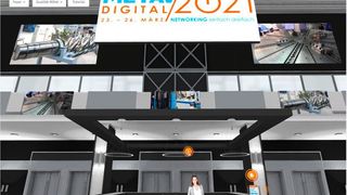 Digitales Messefeeling sieht so aus! Heute hat die coronabedingt virtuelle Metav 2021 die Pforten geöffnet. Aber auch in diesem Rahmen gibt es einen Rundgang und ein Vortragsprogramm. (VDW)