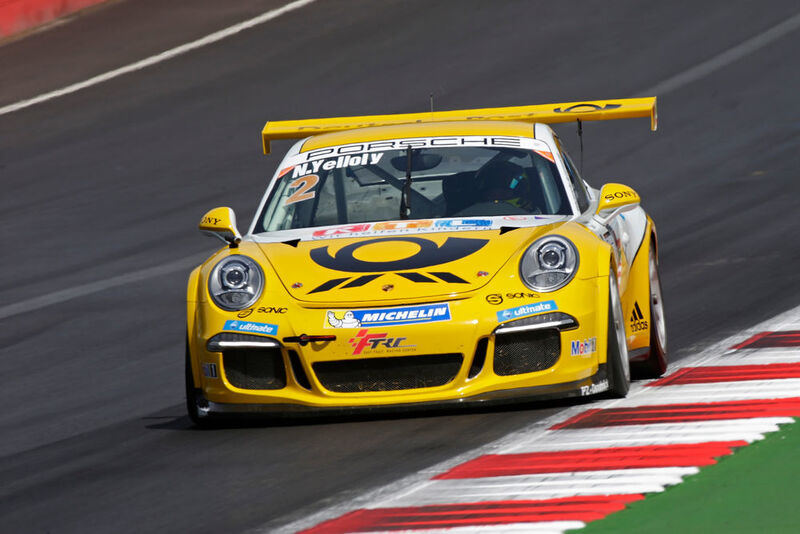 Der Vorgänger: Bis zur Saison 2016 verwendet Porsche das Modell 991 des 911 GT3 Cup. (Ferdi Kräling)
