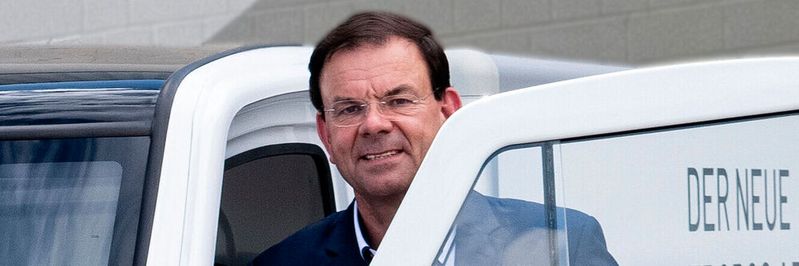 Markus Schrick ist seit Mitte 2020 für den Aufbau der Nutzfahrzeugmarke Tropos in Deutschland und weltweit verantwortlich.(Bild:  Mosolf)