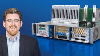 Joe Woodford ist als Group Director für Global Sales & Marketing bei Pickering Interfaces tätig. Seiner Meinung nach war das Jahr 2025 für das Unternehmen von „globaler Unsicherheit geprägt“, die er unter anderem auf die von US-Präsident Trump verhängten Zölle zurückführte.
 (Bild: Pickering Interfaces)