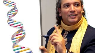 Den Abschluß seiner Beitragsreihe krönt der B2B-Internetmarketing-Spezialist Sanjay Sauldie mit der DNA, dem Träger der Erbinformation, für eine Website (Archiv: Vogel Business Media)