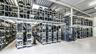 reifenregale-reifenregalanlagen-reifenhochregale (HaCoBau Hallen und Container Systeme GmbH)