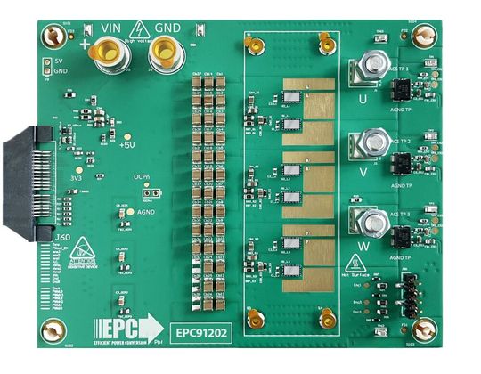 Bild 2: EPC91202 Evaluierungsboard.(Bild:  Efficient Power Conversion (EPC))