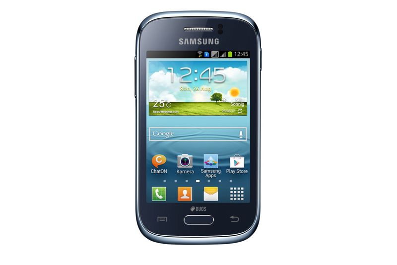 Das Young Duos hat ein Touchdisplay mit einer Diagonalen von 3,27 Zoll. (Bild: Samsung)