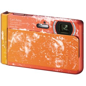 Die Cybershot DSC-TX30 gibt es auch in peppigem Orange.