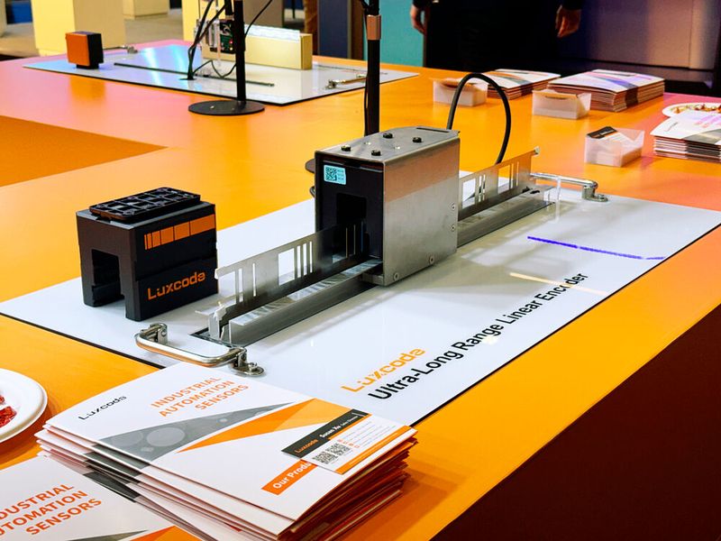 Ultra-Long Range Linear Encoder (Bild: Bejaguar)