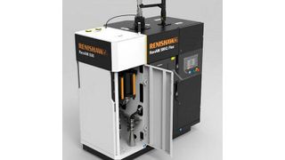 The RenAM 500Q Flex is a four laser AM machine and is a variant of the RenAM 500 range. (Renishaw)
