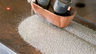 Die Software Pro-Weld von Thyssenkrupp berechnet alle wichtigen Schweißparameter für das Unterpulverschweißen. (Thyssenkrupp Steel Europe)